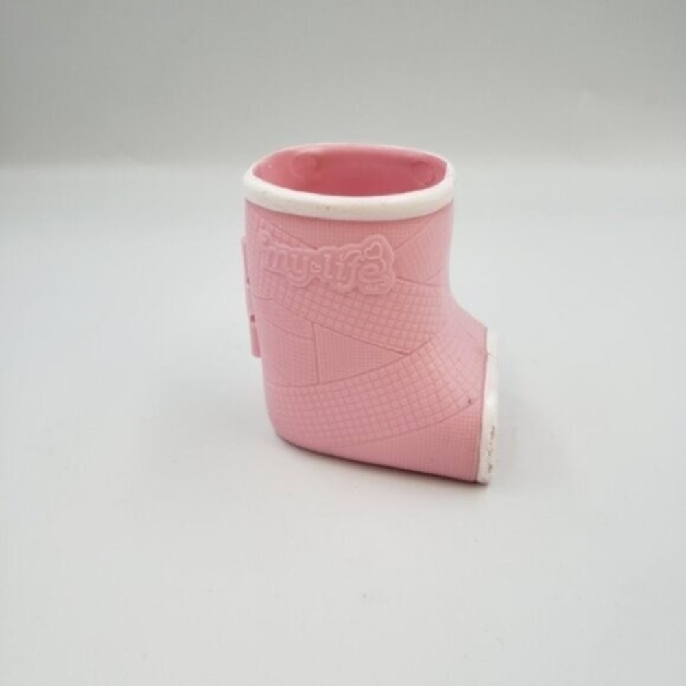 My Life Doll Foot Ankle Cast Pink